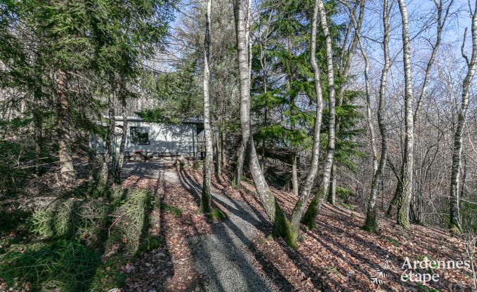 Chalet Viroinval 2/4 Pers. Ardennen Wellness