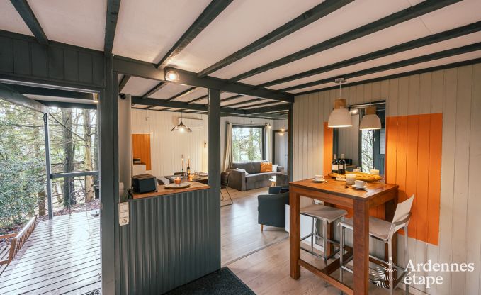 Chalet Viroinval 2/4 Pers. Ardennen Wellness