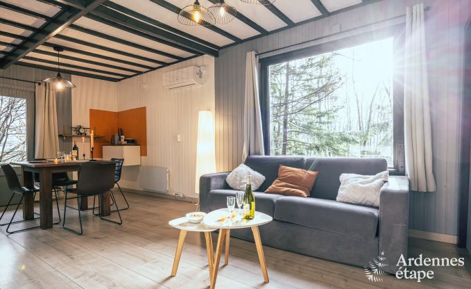 Chalet Viroinval 2/4 Pers. Ardennen Wellness
