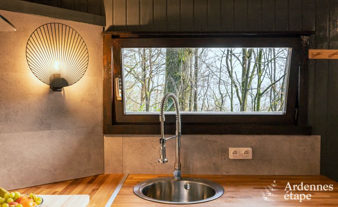 Chalet Viroinval 2/4 Pers. Ardennen Wellness