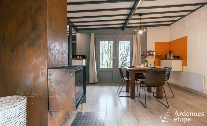 Chalet Viroinval 2/4 Pers. Ardennen Wellness