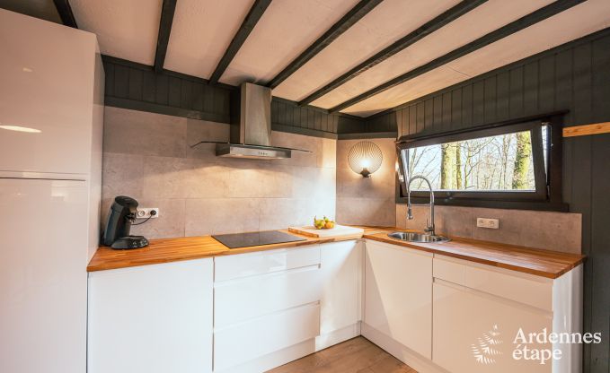 Chalet Viroinval 2/4 Pers. Ardennen Wellness