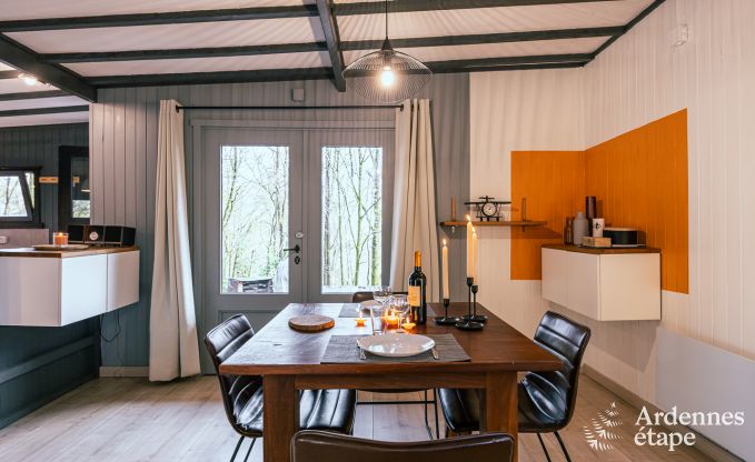 Chalet Viroinval 2/4 Pers. Ardennen Wellness