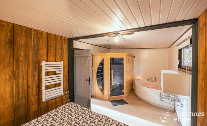 Chalet Viroinval 2/4 Pers. Ardennen Wellness