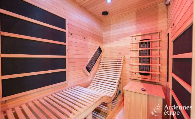 Chalet Viroinval 2/4 Pers. Ardennen Wellness