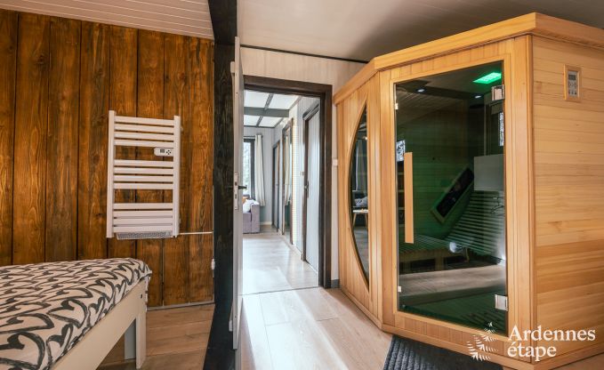 Chalet Viroinval 2/4 Pers. Ardennen Wellness