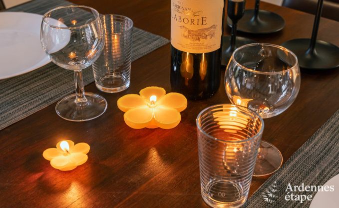 Chalet Viroinval 2/4 Pers. Ardennen Wellness