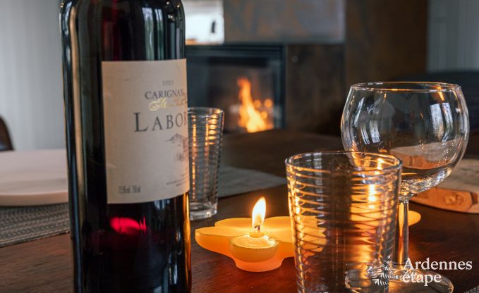 Chalet Viroinval 2/4 Pers. Ardennen Wellness