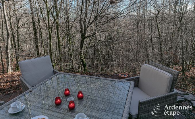 Chalet Viroinval 2/4 Pers. Ardennen Wellness