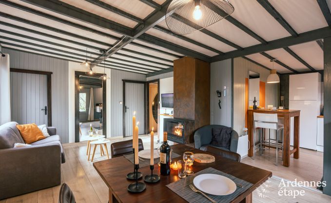 Chalet Viroinval 2/4 Pers. Ardennen Wellness