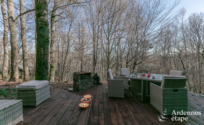 Chalet Viroinval 2/4 Pers. Ardennen Wellness