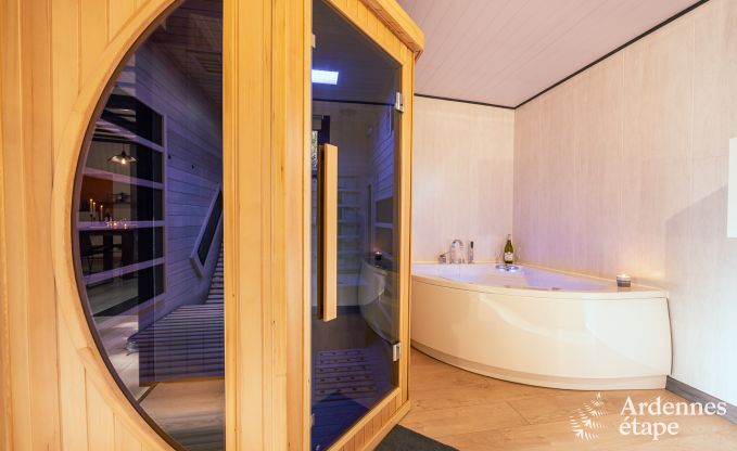 Chalet Viroinval 2/4 Pers. Ardennen Wellness