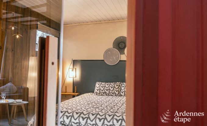 Chalet Viroinval 2/4 Pers. Ardennen Wellness