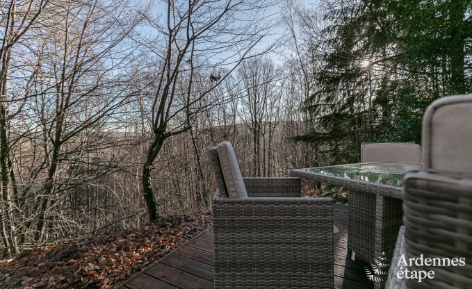 Chalet Viroinval 2/4 Pers. Ardennen Wellness