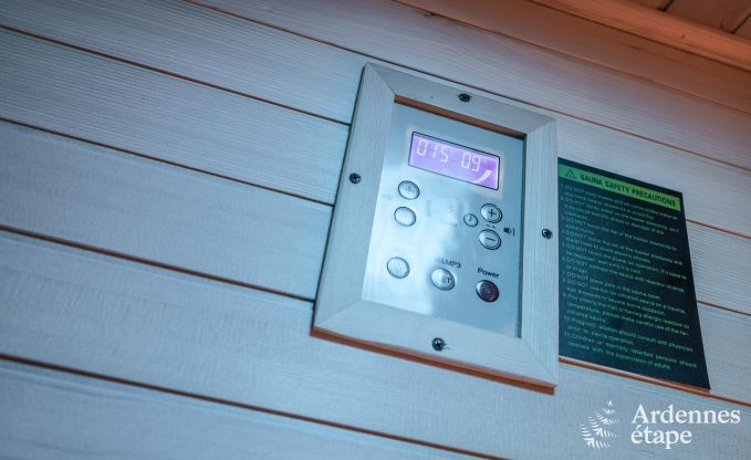 Chalet Viroinval 2/4 Pers. Ardennen Wellness