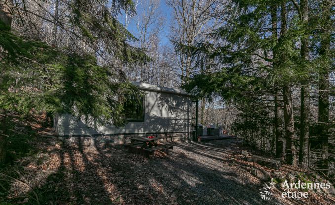 Chalet Viroinval 2/4 Pers. Ardennen Wellness