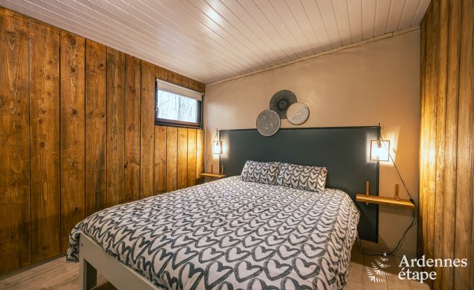 Chalet Viroinval 2/4 Pers. Ardennen Wellness