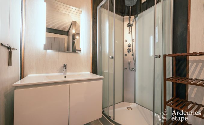 Chalet Viroinval 2/4 Pers. Ardennen Wellness