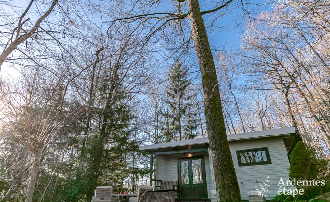 Chalet Viroinval 2/4 Pers. Ardennen Wellness
