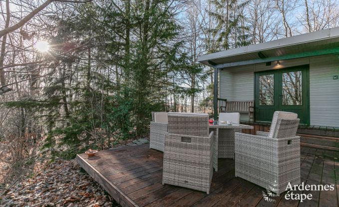 Chalet Viroinval 2/4 Pers. Ardennen Wellness