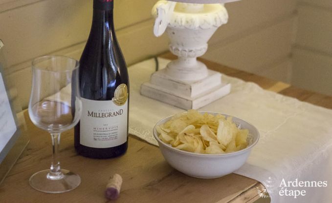 Chalet Viroinval 6 Pers. Ardennen Wellness