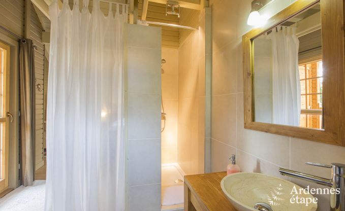 Chalet Viroinval 6 Pers. Ardennen Wellness