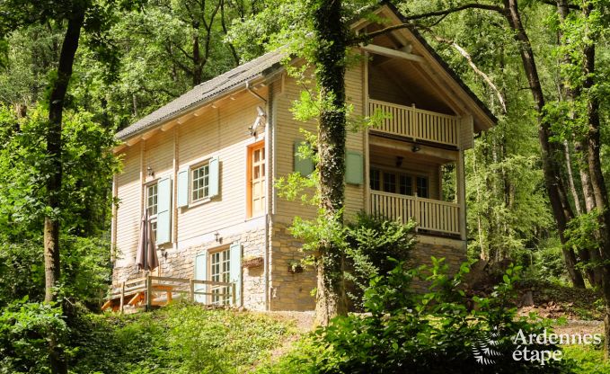 Chalet Viroinval 6 Pers. Ardennen Wellness