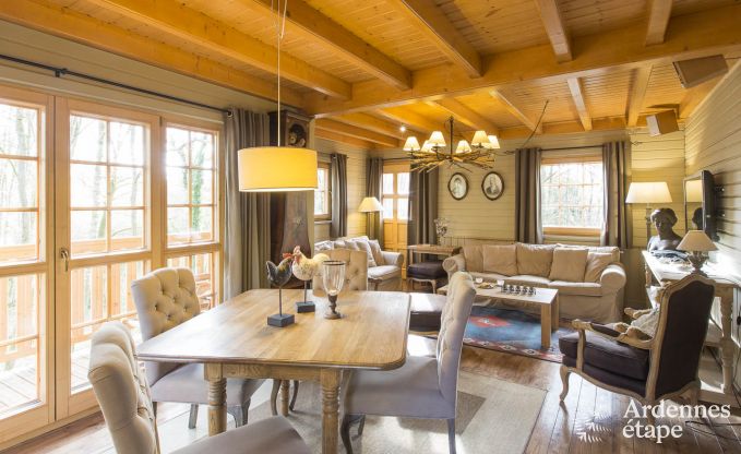 Chalet Viroinval 6 Pers. Ardennen Wellness