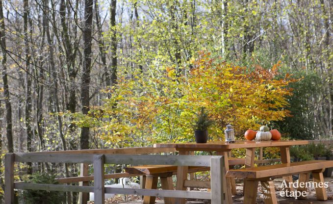 Chalet Viroinval 6 Pers. Ardennen Wellness