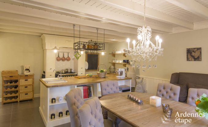 Chalet Viroinval 6 Pers. Ardennen Wellness