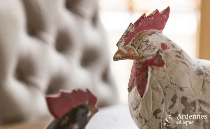 Chalet Viroinval 6 Pers. Ardennen Wellness