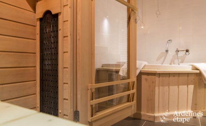 Chalet Viroinval 6 Pers. Ardennen Wellness