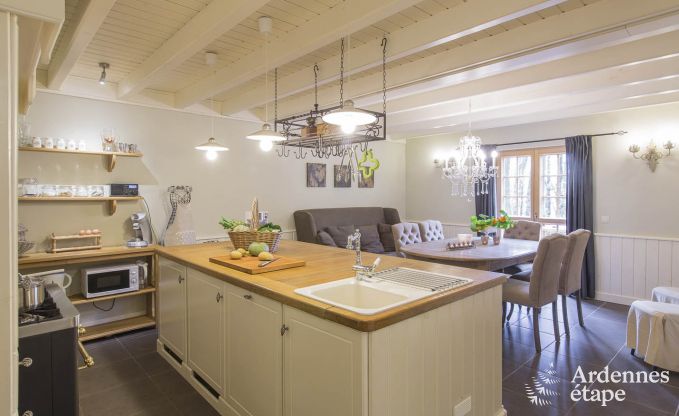 Chalet Viroinval 6 Pers. Ardennen Wellness