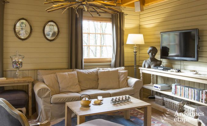 Chalet Viroinval 6 Pers. Ardennen Wellness