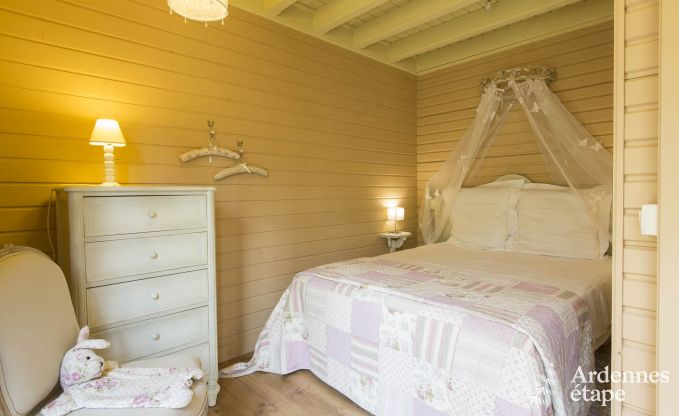 Chalet Viroinval 6 Pers. Ardennen Wellness