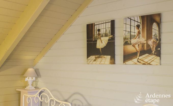 Chalet Viroinval 6 Pers. Ardennen Wellness