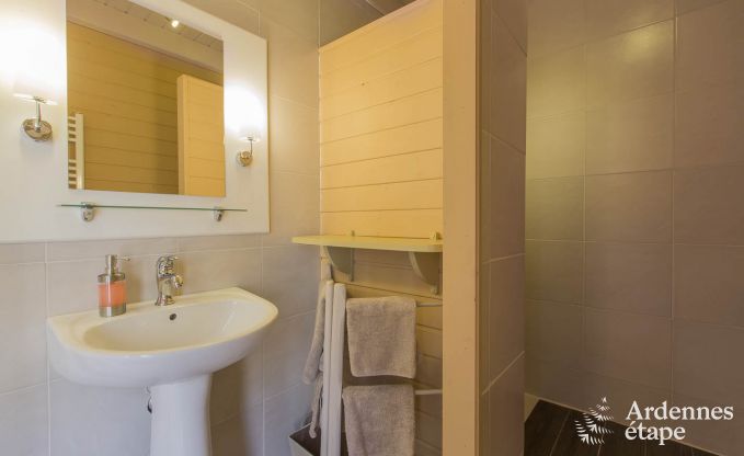 Chalet Viroinval 6 Pers. Ardennen Wellness