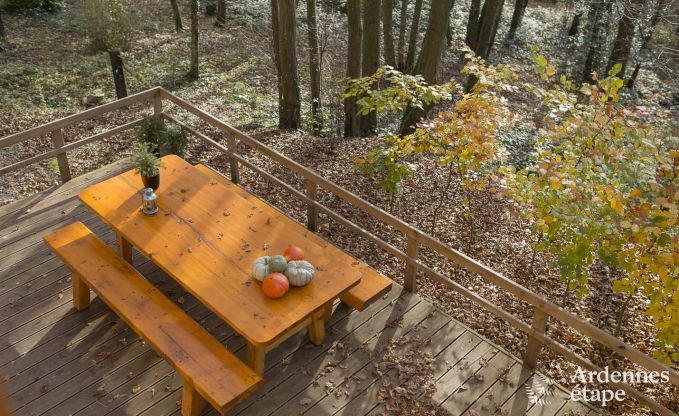 Chalet Viroinval 6 Pers. Ardennen Wellness