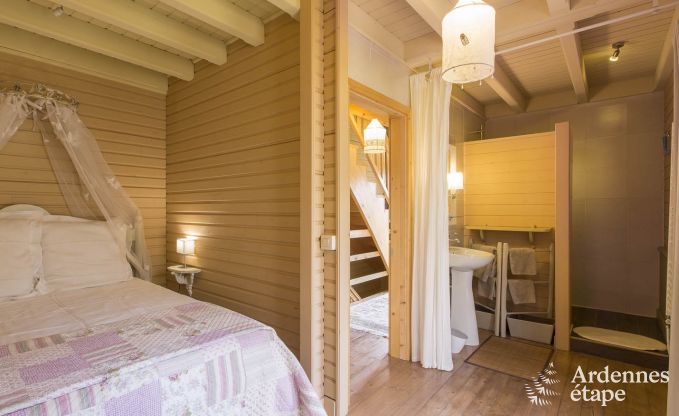 Chalet Viroinval 6 Pers. Ardennen Wellness