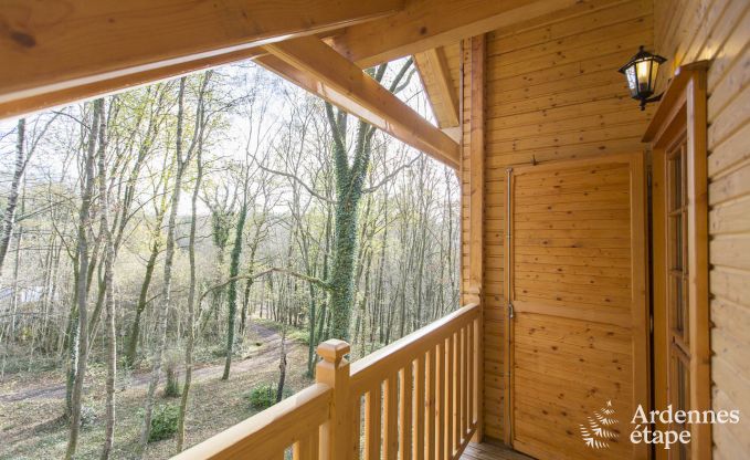 Chalet Viroinval 6 Pers. Ardennen Wellness