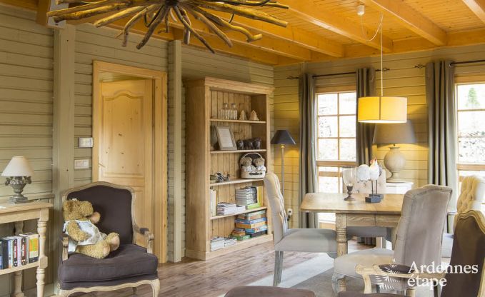 Chalet Viroinval 6 Pers. Ardennen Wellness