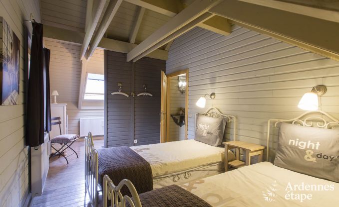 Chalet Viroinval 6 Pers. Ardennen Wellness