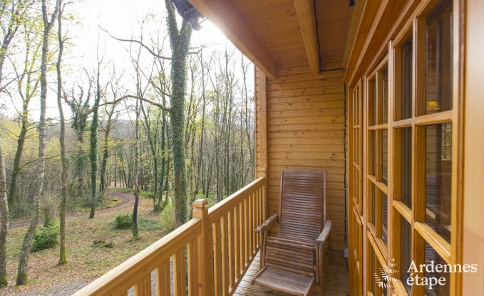 Chalet Viroinval 6 Pers. Ardennen Wellness