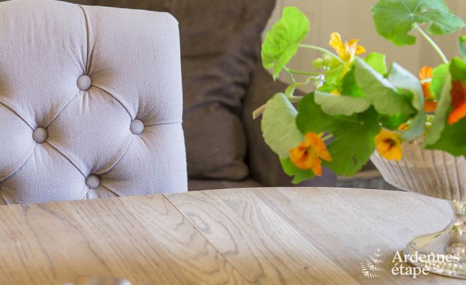 Chalet Viroinval 6 Pers. Ardennen Wellness