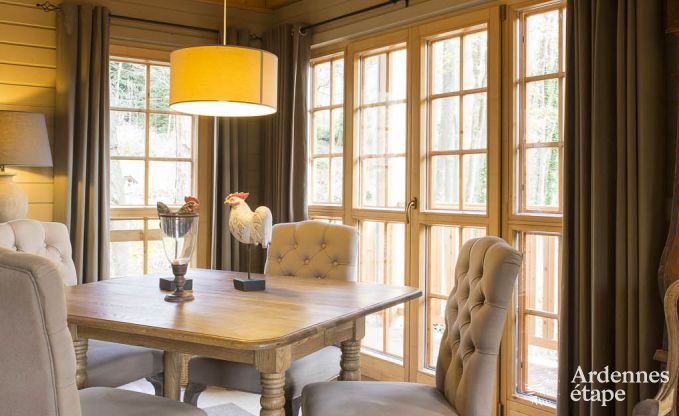 Chalet Viroinval 6 Pers. Ardennen Wellness