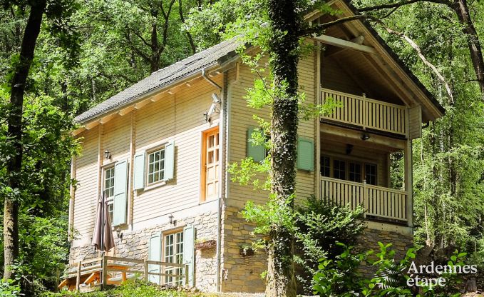 Chalet Viroinval 6 Pers. Ardennen Wellness