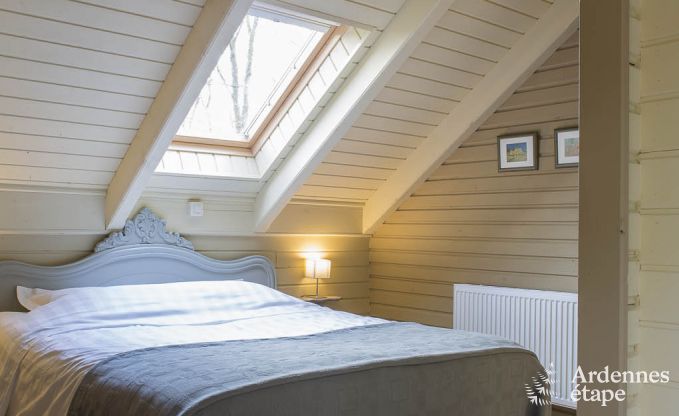 Chalet Viroinval 6 Pers. Ardennen Wellness