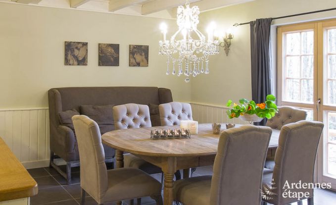 Chalet Viroinval 6 Pers. Ardennen Wellness