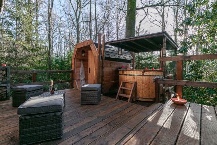 Im Wald gelegenes Chalet f�r 4/6 Personen in den Ardennen (Ardennen)