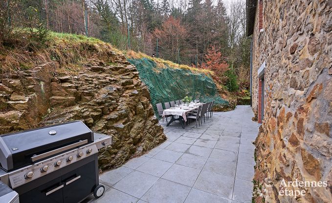 Ferienhaus Viroinval 15 Pers. Ardennen Wellness